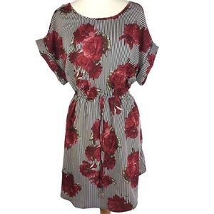 Speed Control Women’s Drawstring Shirt Dress Size Xl. New with tags